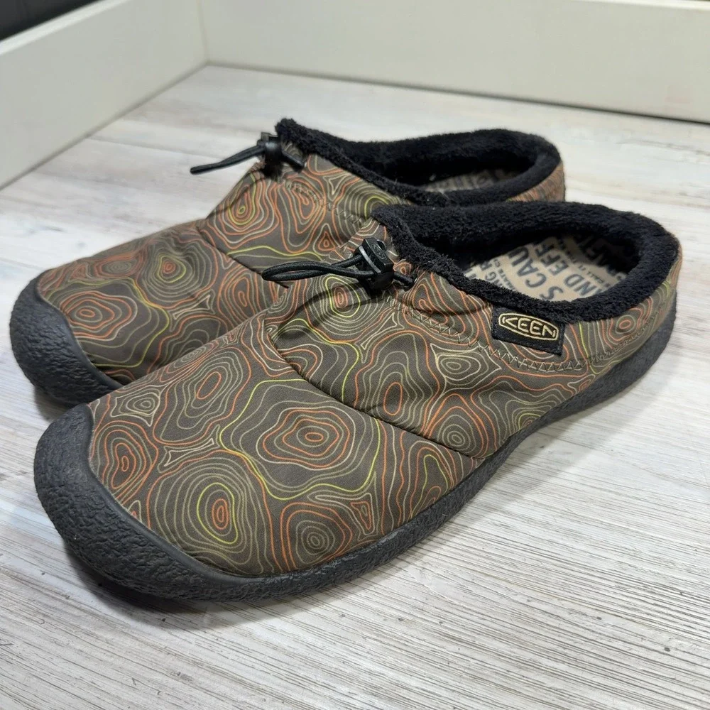 Keen Howser III Casual Slide Men's Size 10 US EU 43 Slipper Shoes Mules Clogs